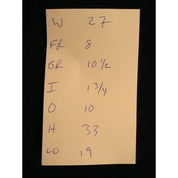 LEVIS Denizen Womens CUTOFF JEAN SHORTS 4S/C Blue Denim Low Rise MODERN - Picture 9 of 9